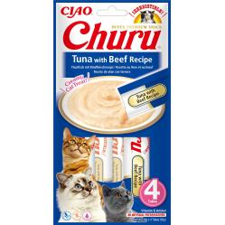 CHURU - Tuna Withbeef 4pcs- 7985020 - Pet Supplies