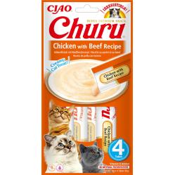 CHURU - Chicken With Beef 4pcs- 7985022 - Pet Supplies
