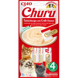 CHURU - Tuna Withcrab Flvour 4pcs- 7985028 - Pet Supplies