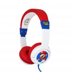 OTL - Junior Headphones - Super Mario White - Toys