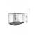 Nordic Paws - Wire cage black S  63 x 44 x 50 cm - (540058526924) - Pet Supplies
