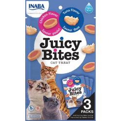 CHURU - Juicy Bites Chicken -Tuna 3pcs- 7985110 - Pet Supplies