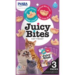 CHURU - Juicy Bites Shrimp-Seafood 3pcs- 7985116 - Pet Supplies