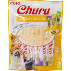 CHURU - Chicken Varieties 20pcs- 7985152 - Pet Supplies