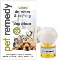 Pet Remedy - Calming Atomizer 220V 40 ml f-60 days - PR79489 - Pet Supplies