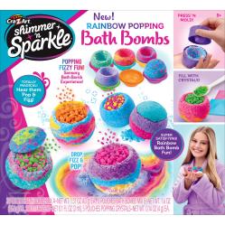 SHIMMER N SPARKLE RAINBOW POPPING BATH BOMBS (17345) - Toys