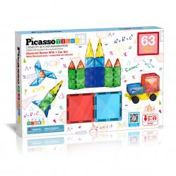 Picasso Tiles - Diamond Series Set (63 pcs) (PT63) - Toys