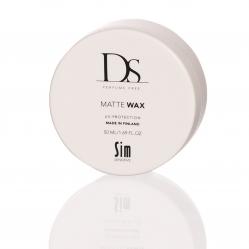 DS - Sim Sensitive Matte Wax 50 ml - Beauty