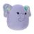 Squishmallows - 19 cm P18 Plush - Anjali Purple Elephant - Toys
