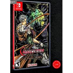 Castlevania Advance Collection Classic Edition - Circle of the Moon Cover - Nintendo Switch