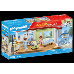 Playmobil - Maternity ward 71616 - Toys