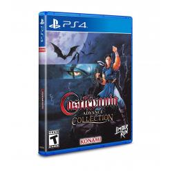 Castlevania Advance Collection Classic Edition - Dracula X Cover - PlayStation 4