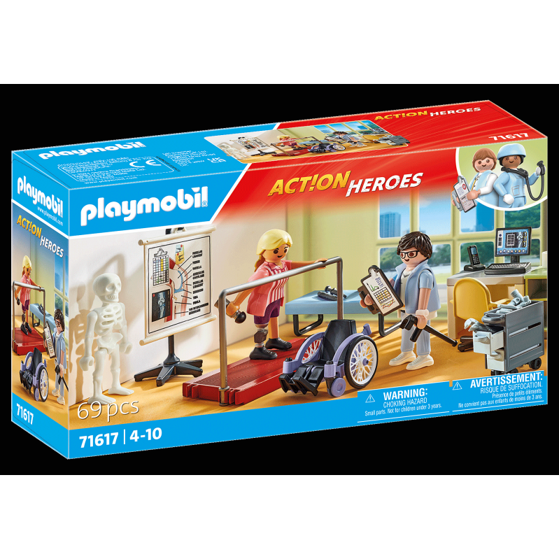 Playmobil - Orthopedics 71617 - Toys