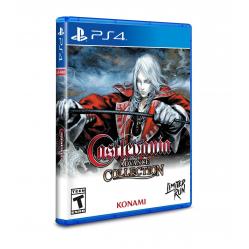 Castlevania Advance Collection Classic Edition - Harmony of Dissonance Cover - PlayStation 4