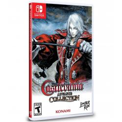 Castlevania Advance Collection Classic Edition - Harmony of Dissonance Cover - Nintendo Switch