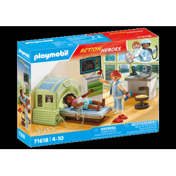 Playmobil - MRI with patient 71618 - Toys