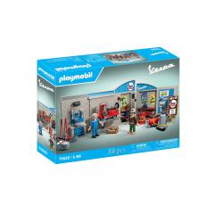 Playmobil - 60s Vespa Garage (71620) - Toys