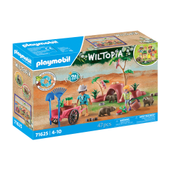 Playmobil - Wombat Shelter 71625 - Toys