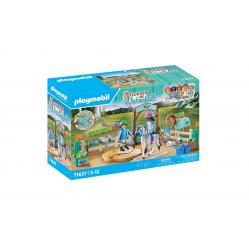 Playmobil - Modern riding school 71637 - Toys
