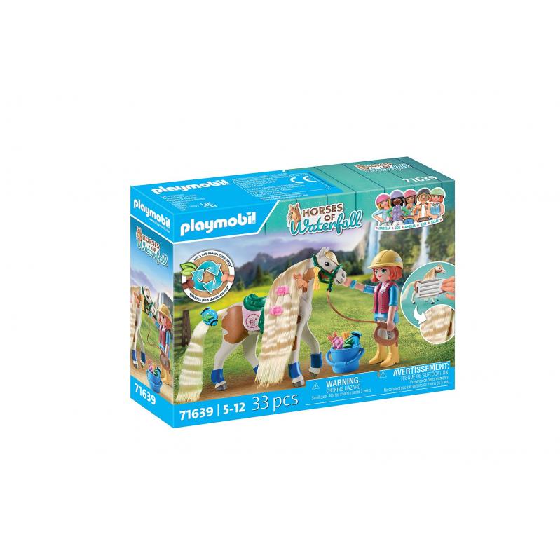 Playmobil - Ellie with Horse 71639 - Toys
