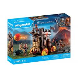 Playmobil - Battle wagon with fire cannon 71643 - Toys