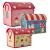 Rice - Large Set of 3 Toy Baskets Love Therapy Theme - Baby and Children