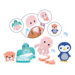 Ludi - Mix AND Match - Foam animals for the bath - LU40078 - Toys