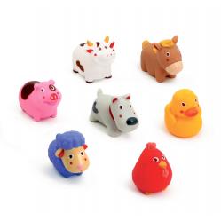 Ludi - Bathing animals - Farm animals - LU40065 - Toys