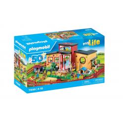 Playmobil - Tiny Paws Pet Hotel 71599 - Toys