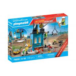 Playmobil - Construction site 71650 - Toys