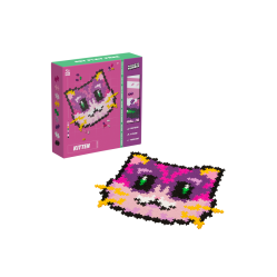 Plus-Plus Puzzle By Number Kitten 500pcs (3960) - Toys