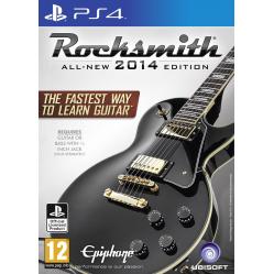 Rocksmith 2014 Edition (w- Cable) - PlayStation 4