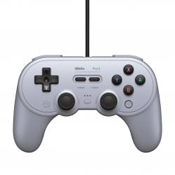 8BitDo Pro2 Wired Gamepad Grey Ed Nintendo Switch