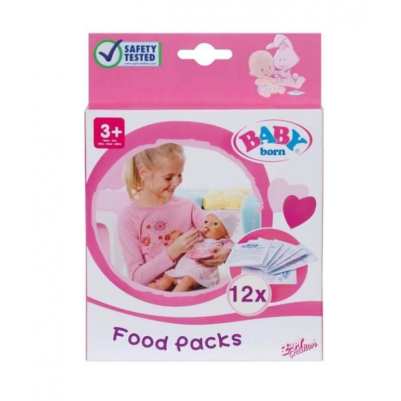 BABY born Food 12 Sachets 779170 Toys