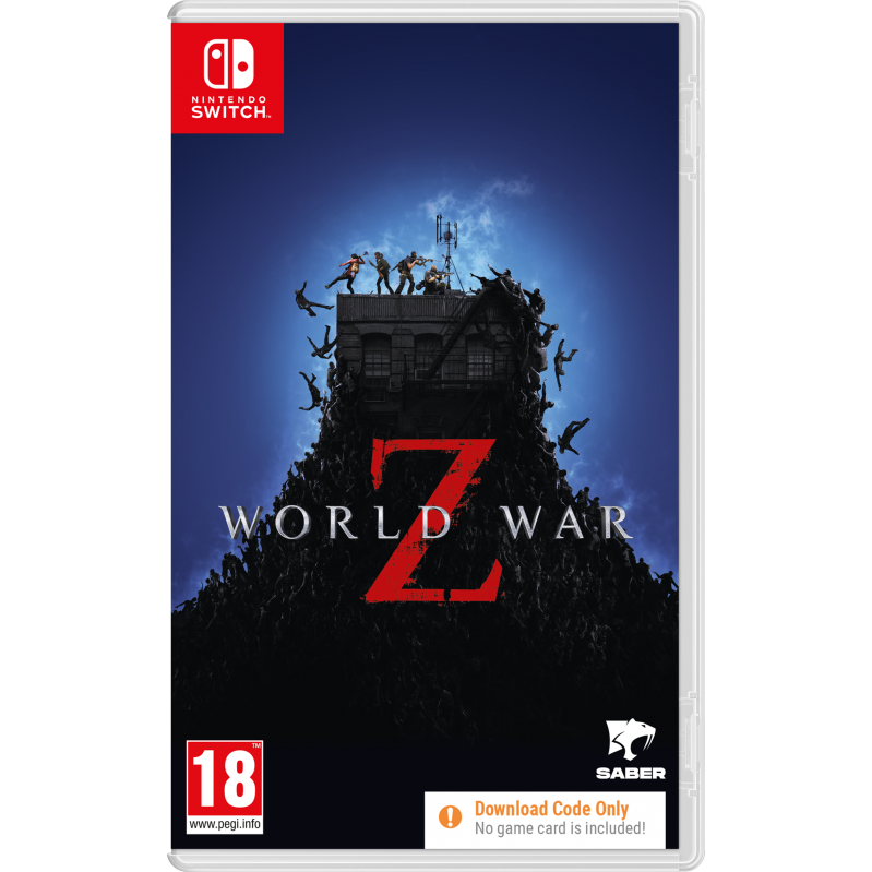 World War Z (Code in Box) - Nintendo Switch