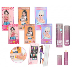TOPModel Mini Colouring Book With Sound 0412903 and Lipbalm BEAUTY and ME 0412349 - Toys