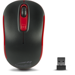 Speedlink - CEPTICA Mouse - Wireless, black-red - Computers