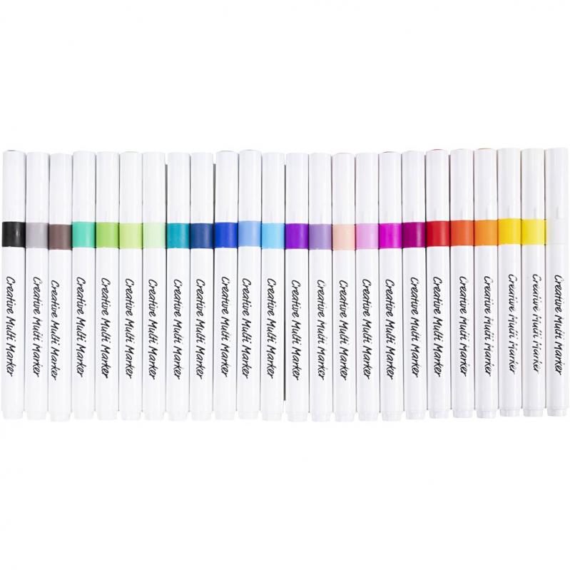 Creative Multi Marker 24 pcs 39386 - Toys