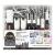 Posca - 8 Nib Size White Set 401618 - Toys