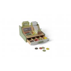 Dantoy - Wooden Cash register set 4770 - Toys