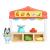 BLUEY Mini Playset Farmers Market 90244 - Toys
