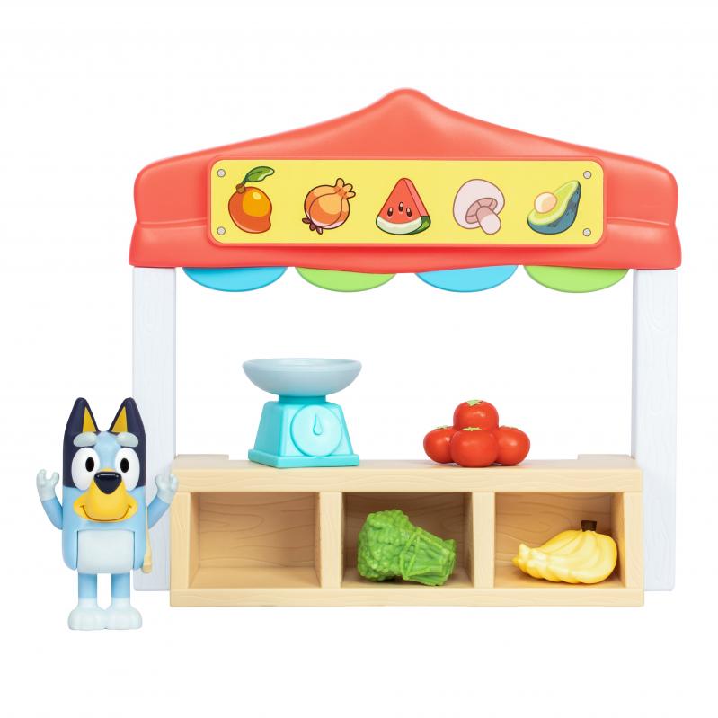 BLUEY Mini Playset Farmers Market 90244 - Toys