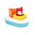 Skip Hop - Zoo Bath Toy Sort & Stack Boat - Baby and Children
