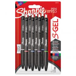 Sharpie - S-Gel 07 mm 8-Blister 2198778 - Toys