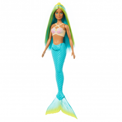 Barbie Mermaid Doll 1 HRR03 Toys