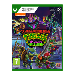 Teenage Mutant Ninja Turtles Mutants Unleashed - Xbox Series X