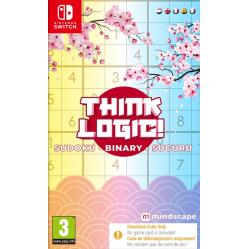 Think Logic Sudoku - Binary - Suguru (Code in Box) - Nintendo Switch