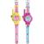 Lexibook - 2-in-1 Barbie Walkie Talkie Watch (DMWTW1BB) - Toys