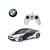 RASTAR R/C 1:24 BMW I8 Silver (48400) - Toys