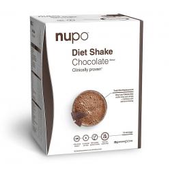 Nupo - Diet Shake Chocolate 12 Servings - Health and Personal Care